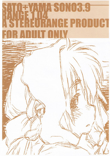 【ステレオレンジ】SATO + YAMA SONO3.9 【ステレオレンジ】SATO + YAMA SONO3.9