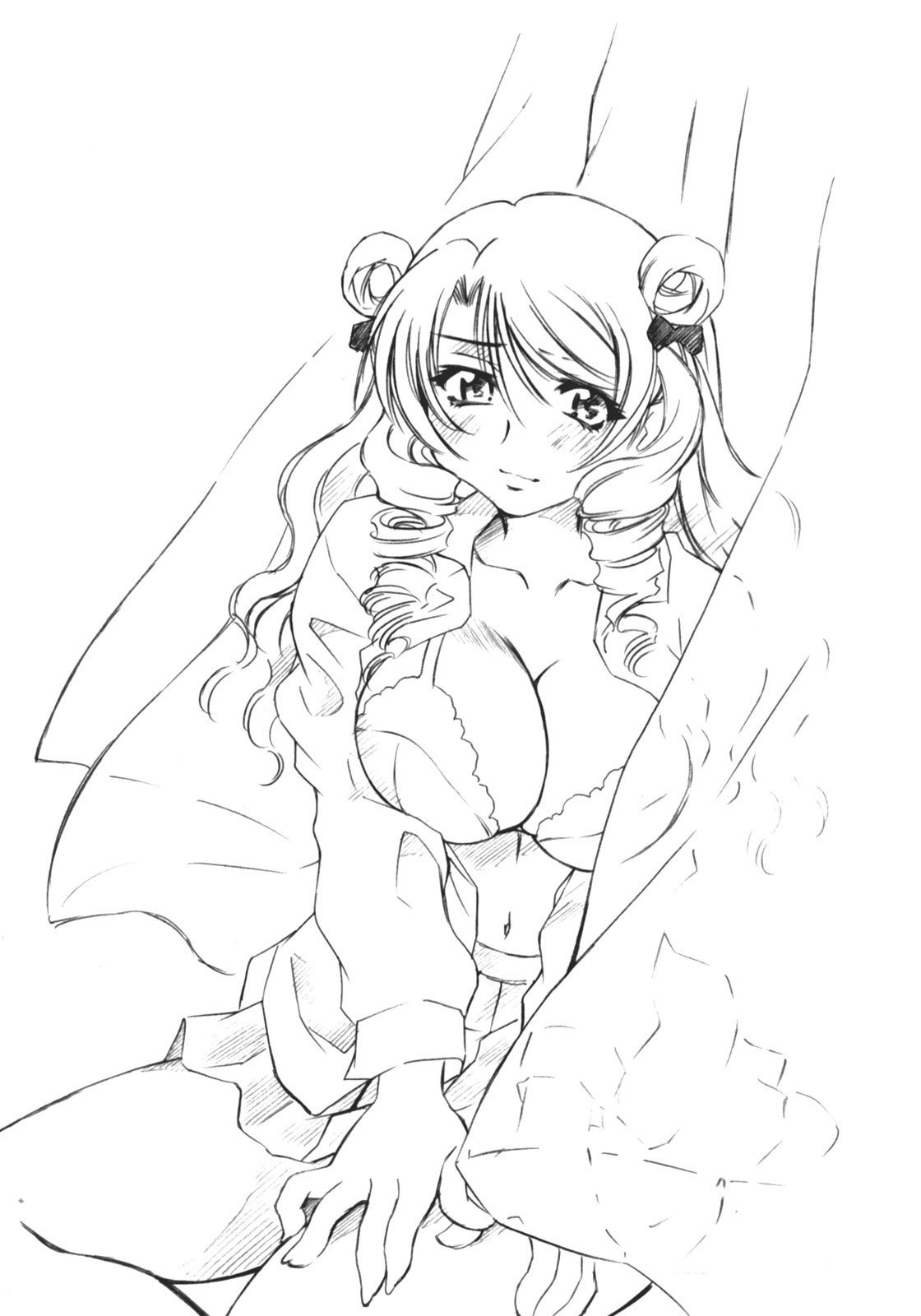 (COMIC1) [スタジオ・ワラビー (渚ミナミ)] とらぶるっ娘～沙姫～ (To LOVEる -とらぶる-)