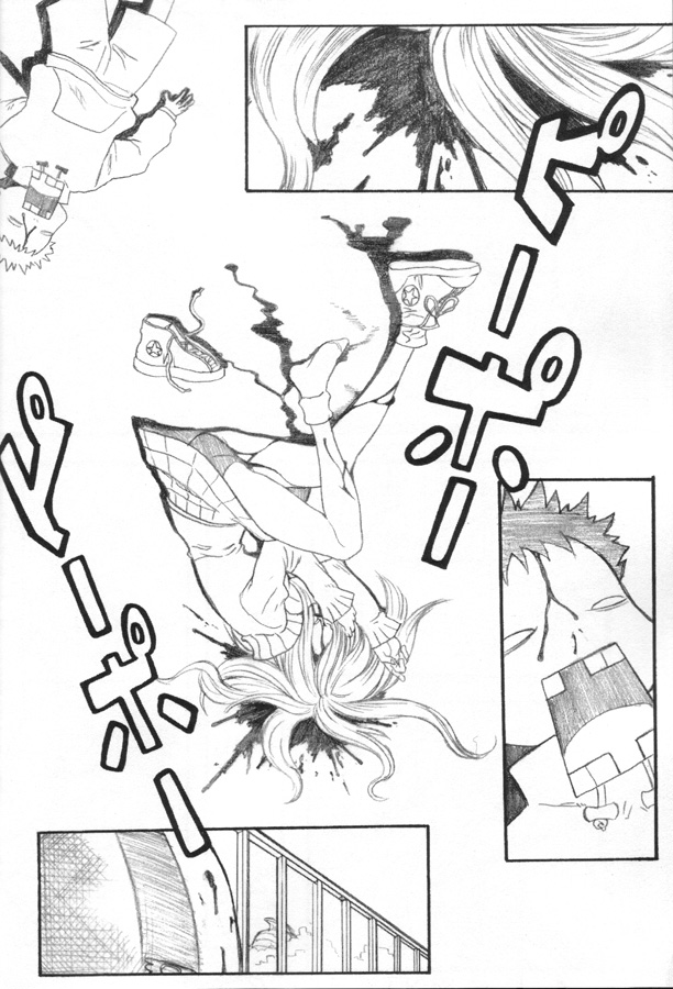 (C59) [アニメブラザーズ (いつきこうすけ)] pink bomb (フリクリ)