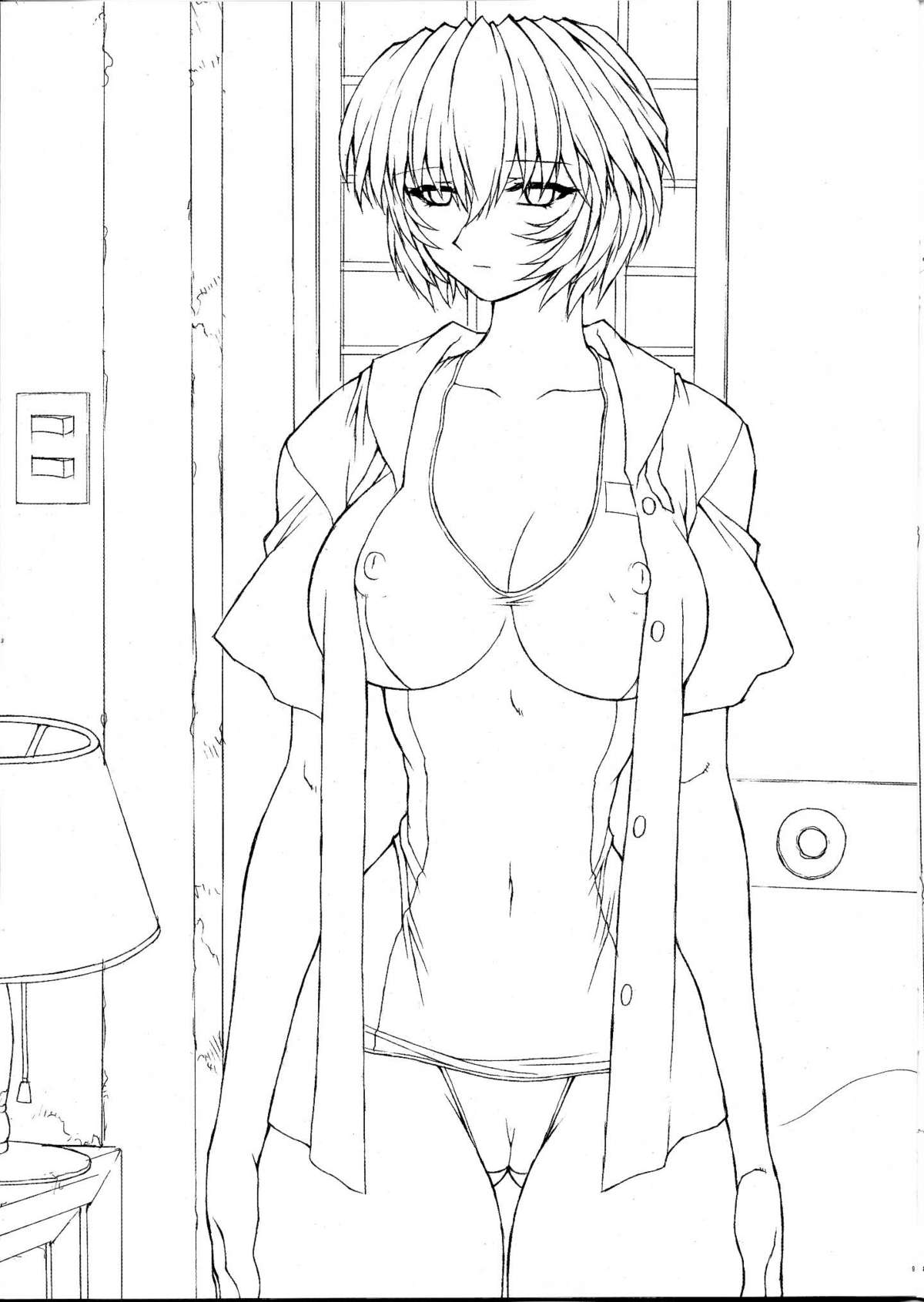 (C64) [なかよひモグダン (モグダン)] 夏コミおまけ本 (新世紀エヴァンゲリオン)