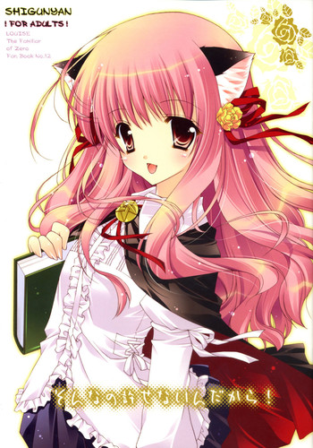 (C73) [しぐにゃん] そんなの許せないんだから！ (ゼロの使い魔)