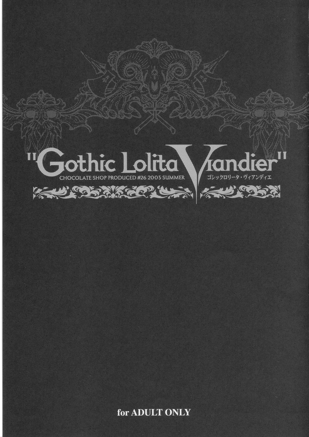 (C68) [Chocolate Shop (CHOCO)] Gothic Lolita Viandier