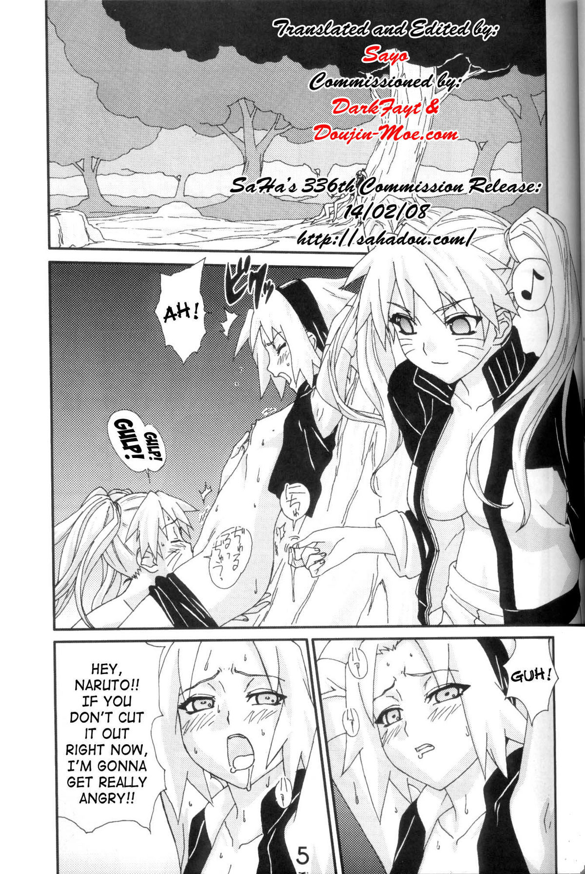 (C71) [あびすぺちか (置弓枷)] ぬるティメットヒロイン (NARUTO -ナルト-) [英訳]