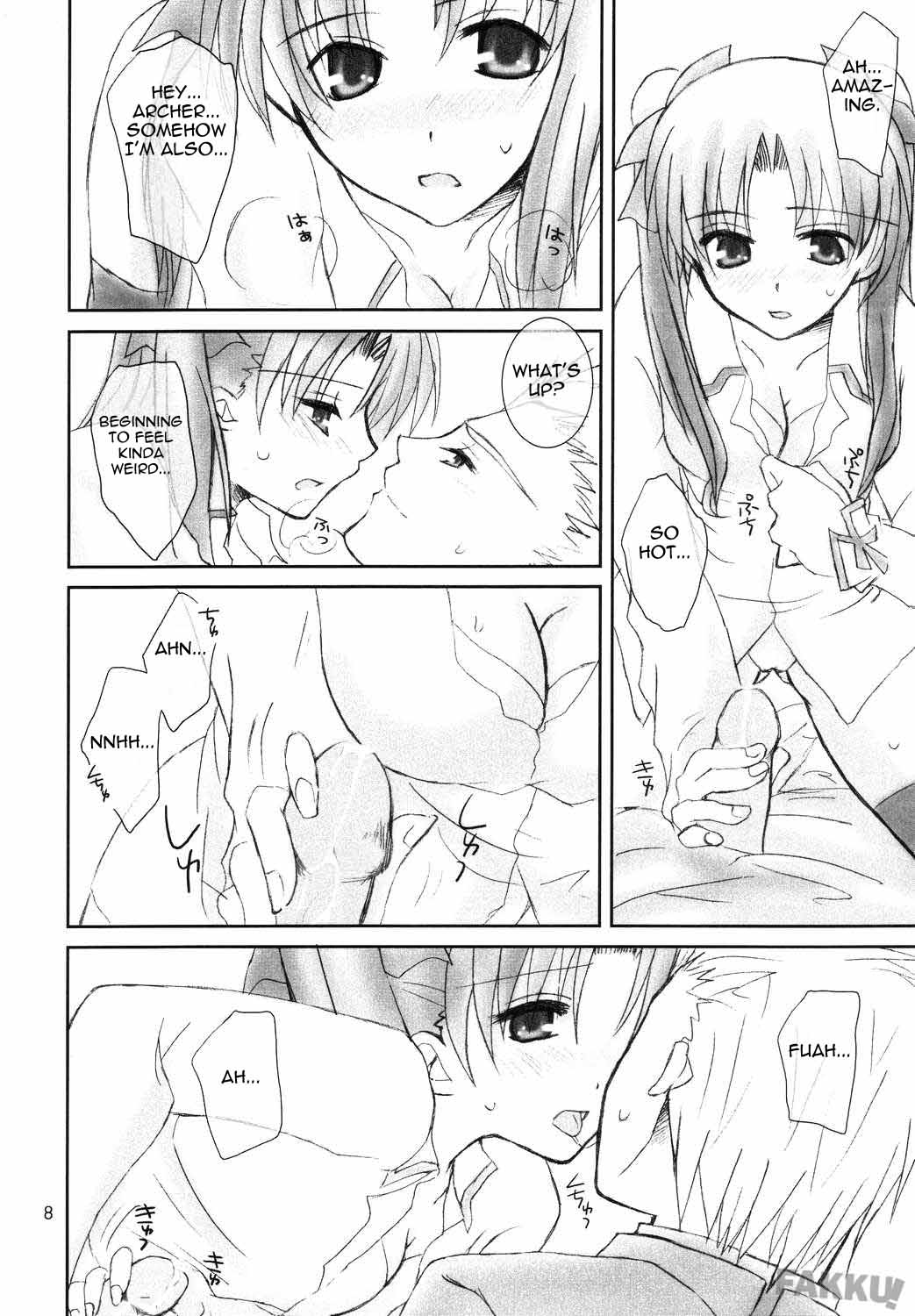 (C66) [HAPPY WATER (樹崎祐里)] Restraint. (Fate/stay night) [英訳]