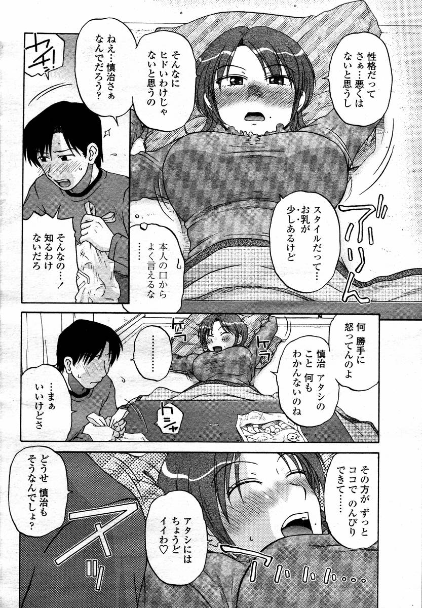 COMIC 桃姫 2008年02月号