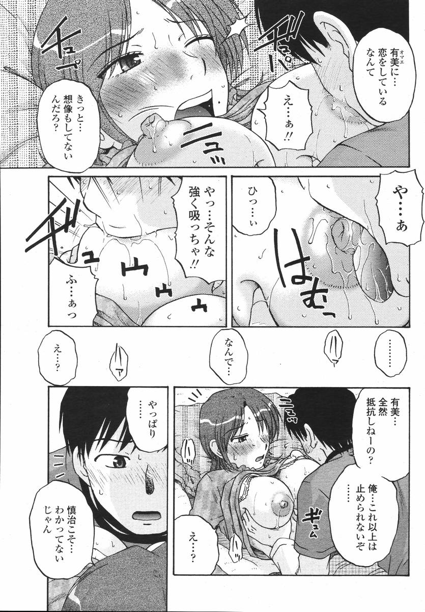 COMIC 桃姫 2008年02月号