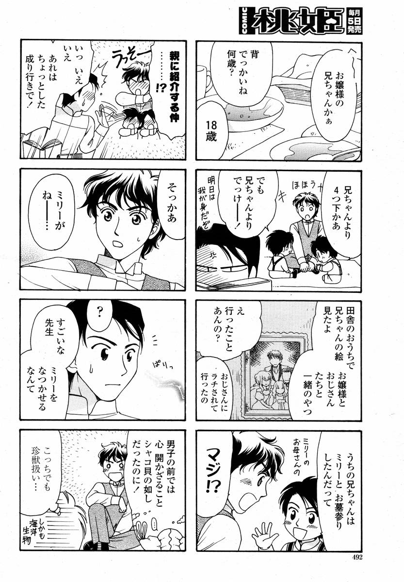 COMIC 桃姫 2008年02月号