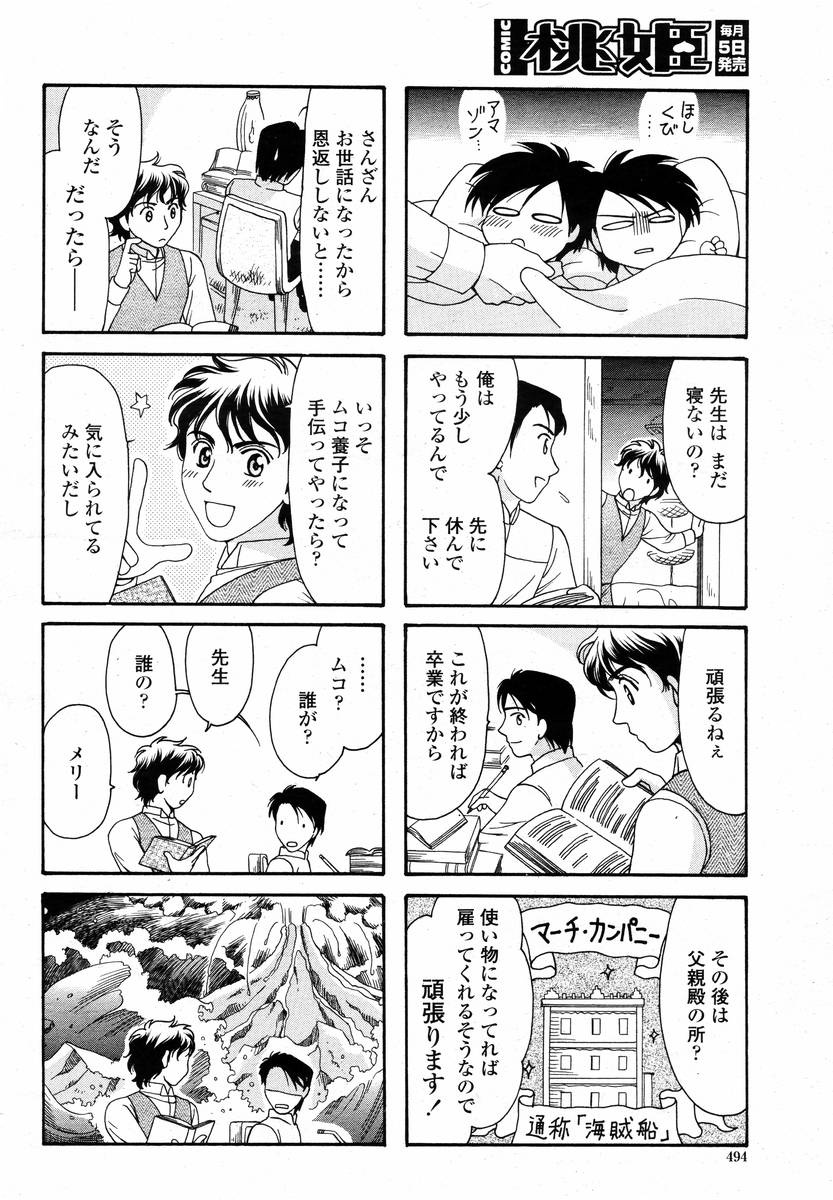 COMIC 桃姫 2008年02月号