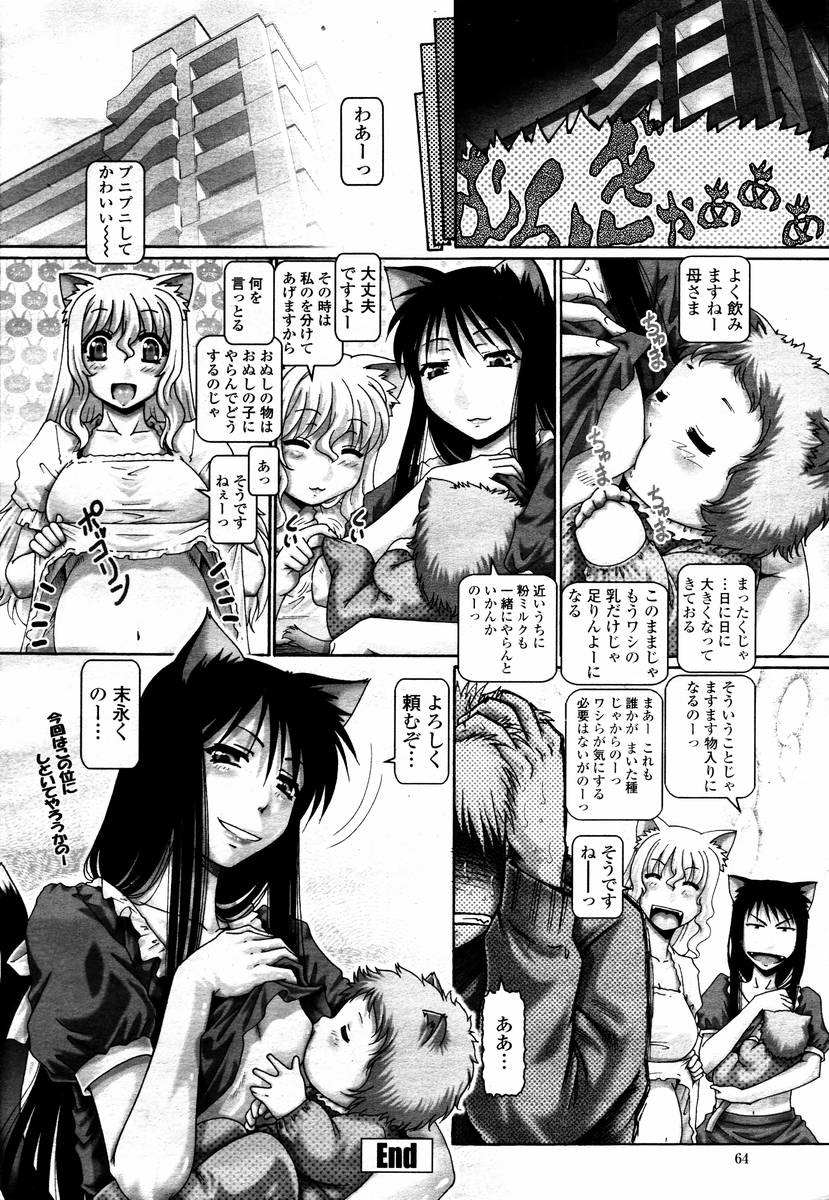 COMIC 桃姫 2008年02月号