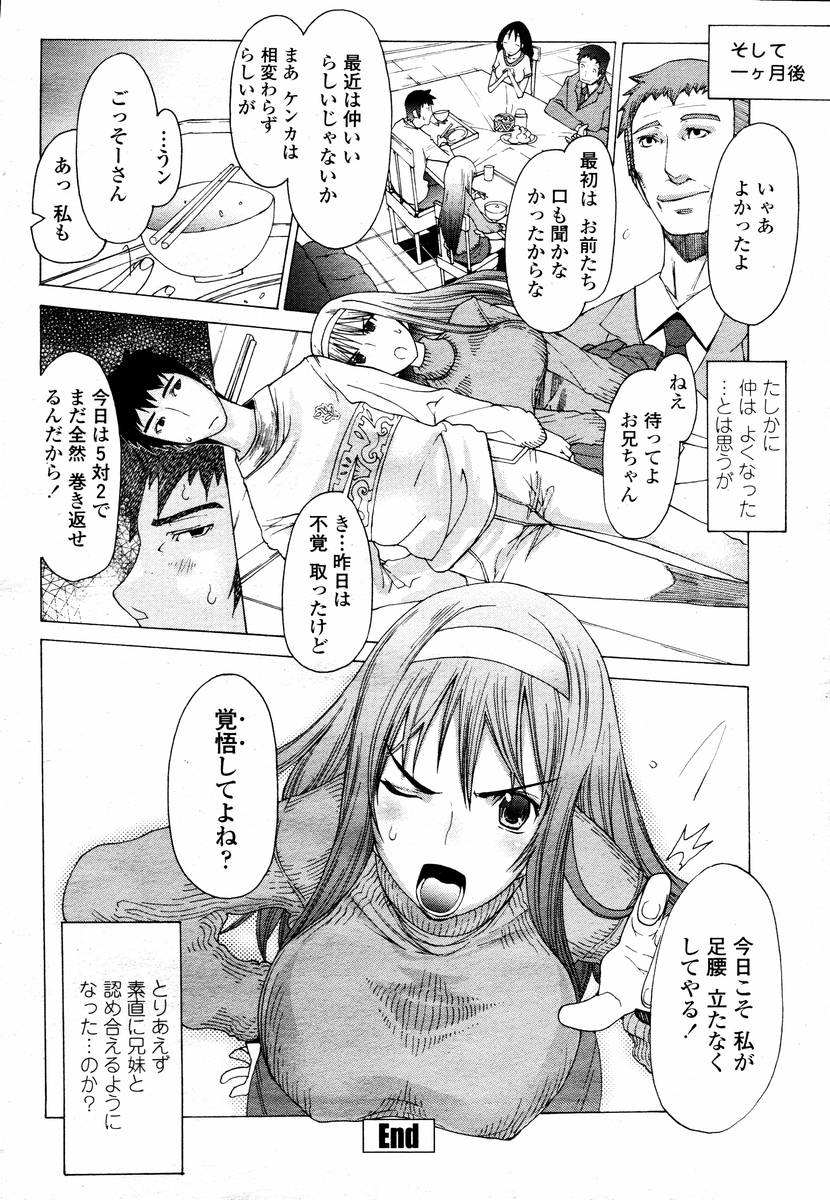 COMIC 桃姫 2008年02月号