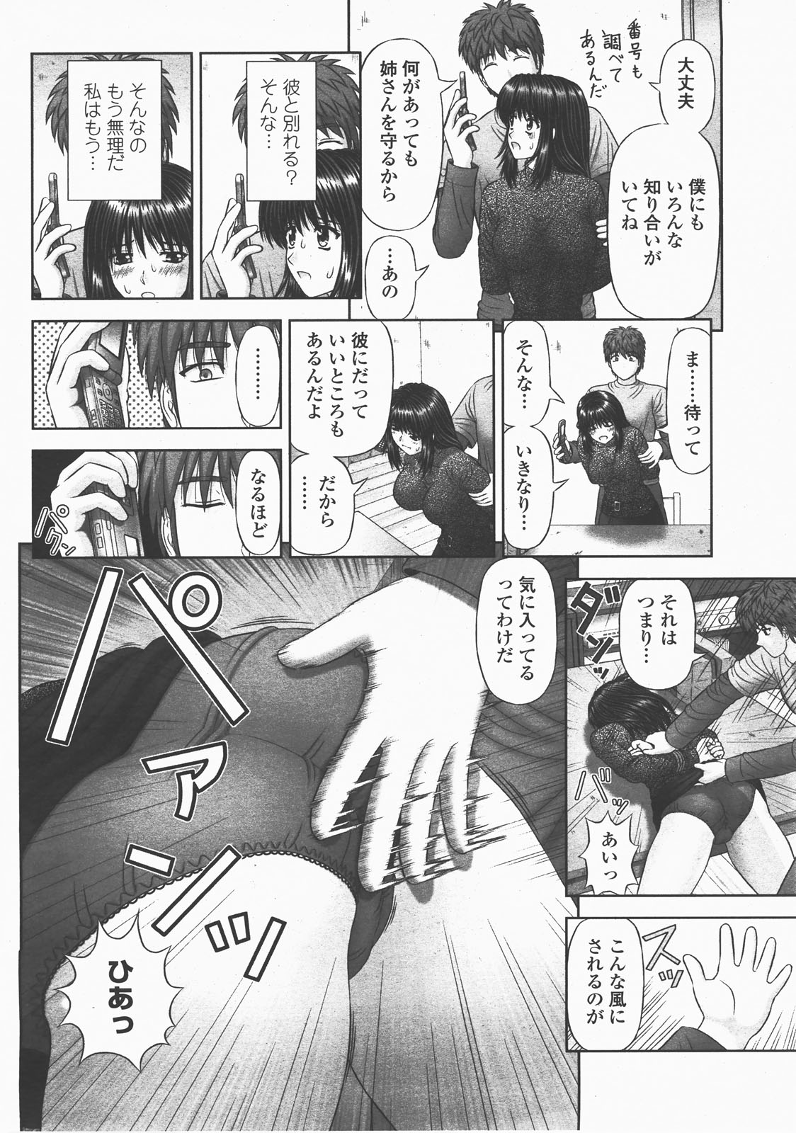 COMIC 桃姫 2007年12月号