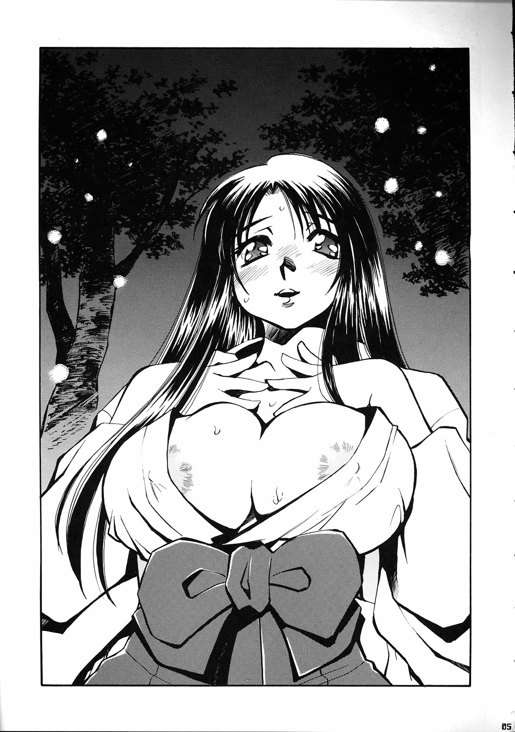 (C69) [スタジオ・ワラビー (渚ミナミ)] 萌果と奈々 (涼風)