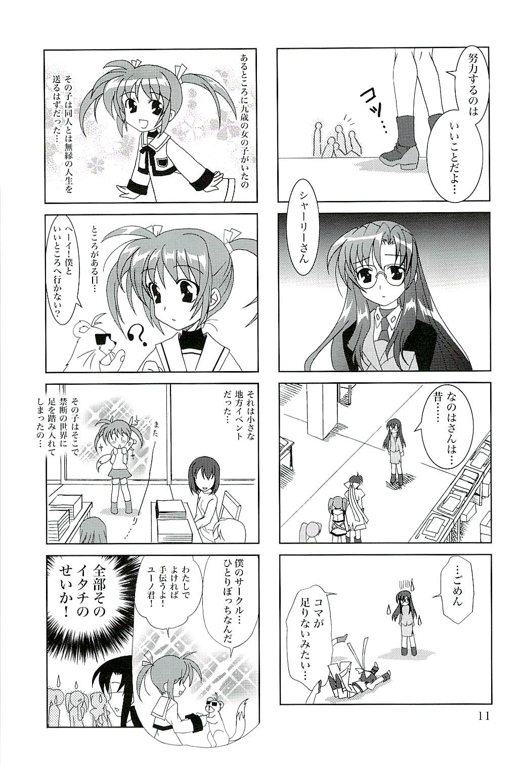 (サンクリ37) [PLUM (かん奈)] マジカルSEED FREEDOM (魔法少女リリカルなのは)