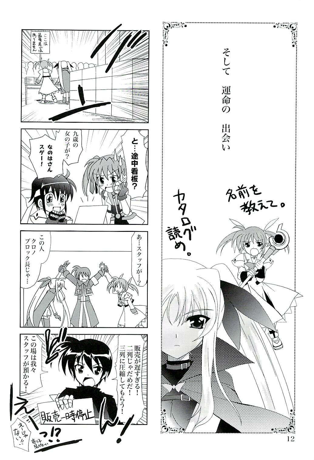 (サンクリ37) [PLUM (かん奈)] マジカルSEED FREEDOM (魔法少女リリカルなのは)