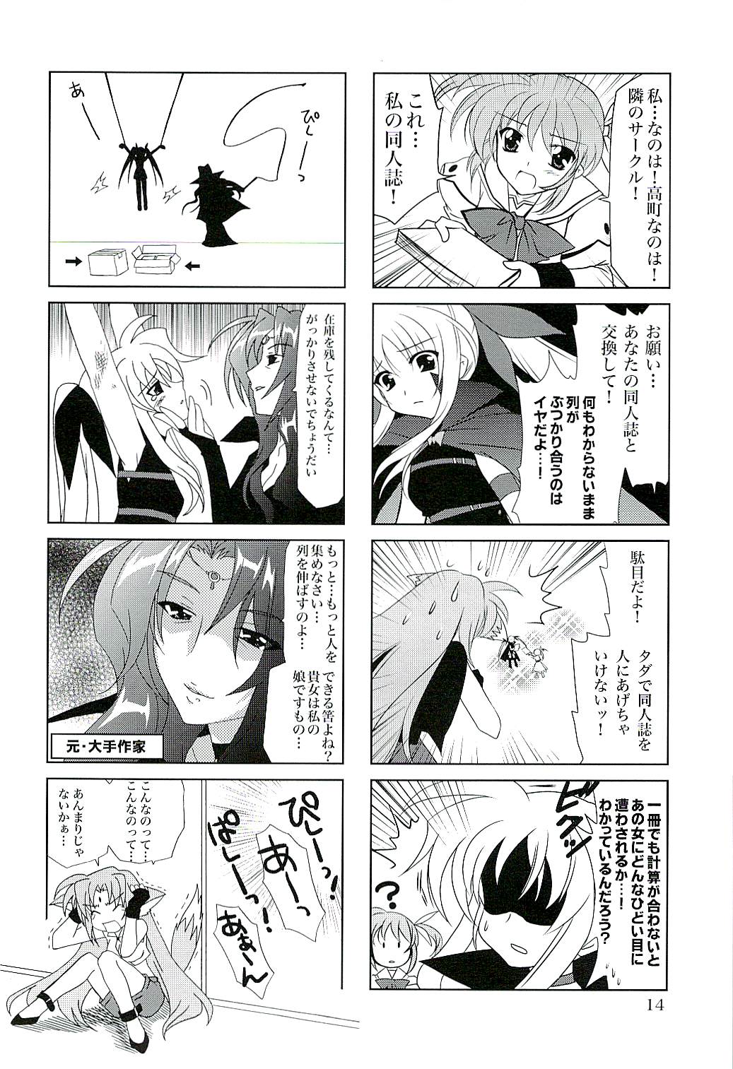 (サンクリ37) [PLUM (かん奈)] マジカルSEED FREEDOM (魔法少女リリカルなのは)