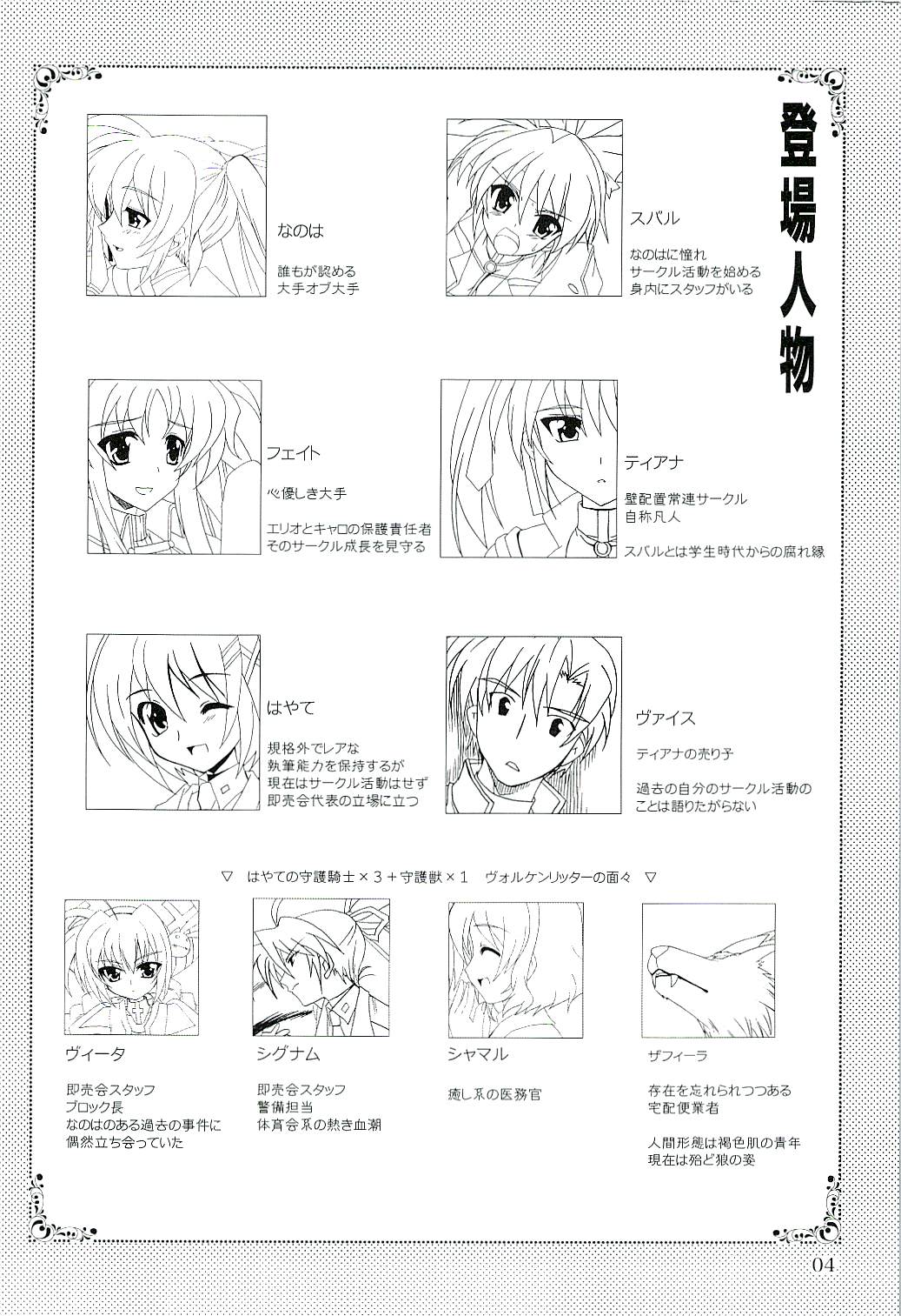 (サンクリ37) [PLUM (かん奈)] マジカルSEED FREEDOM (魔法少女リリカルなのは)