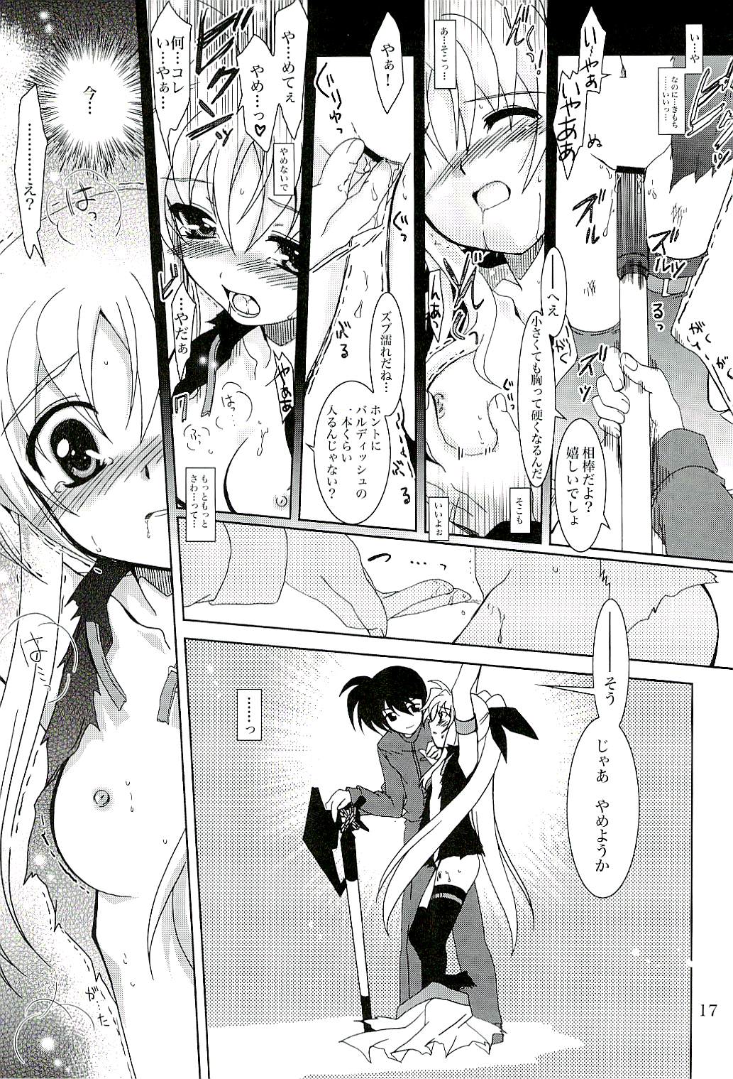 (COMIC1) [PLUM (かん奈)] マジカルSEED CABAL -カバル- (魔法少女リリカルなのは)