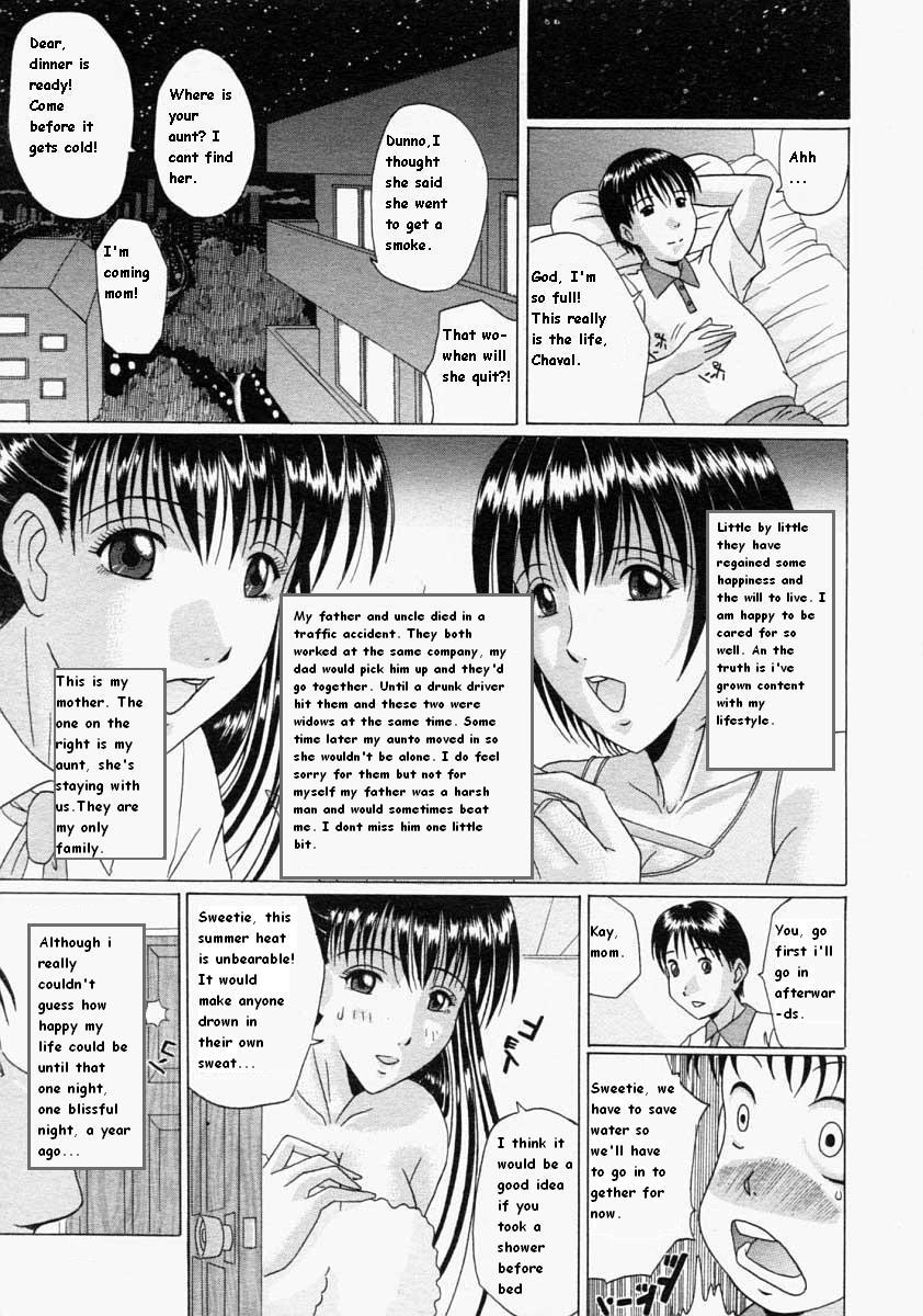 飽くなき女性[英語] [書き直し] [Tgos]