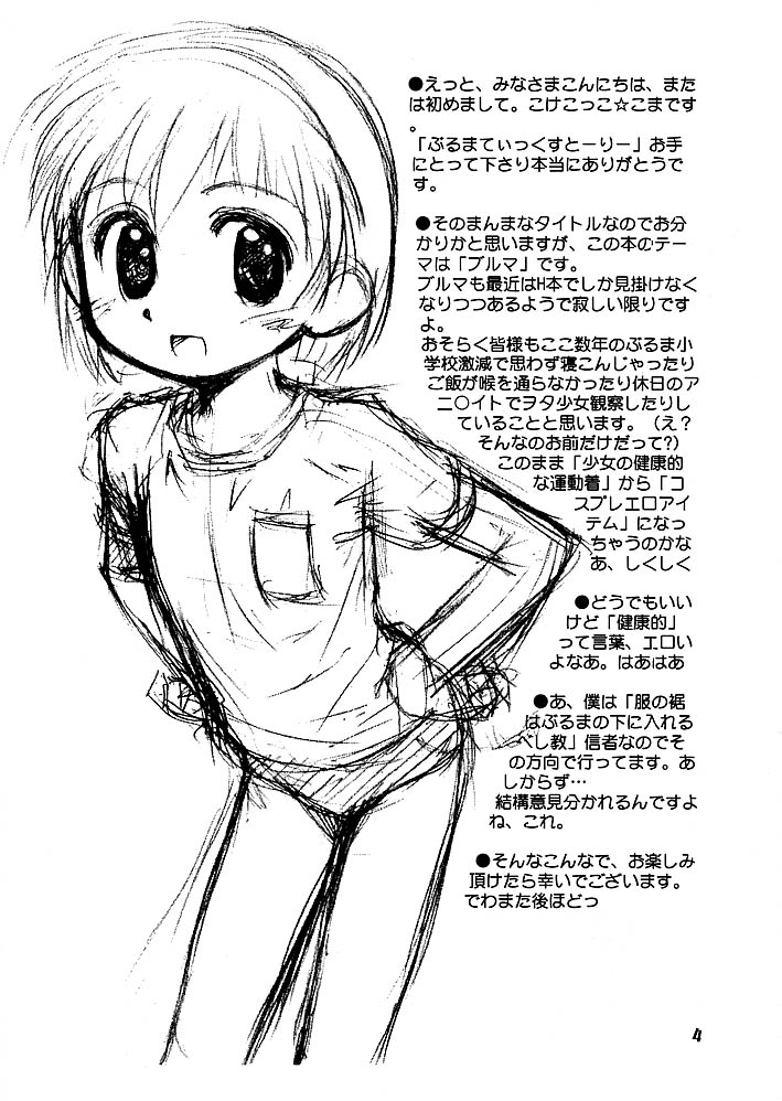 (C61) [じどー筆記 (こけこっこ☆こま)] ぶるまてぃっくすとーり