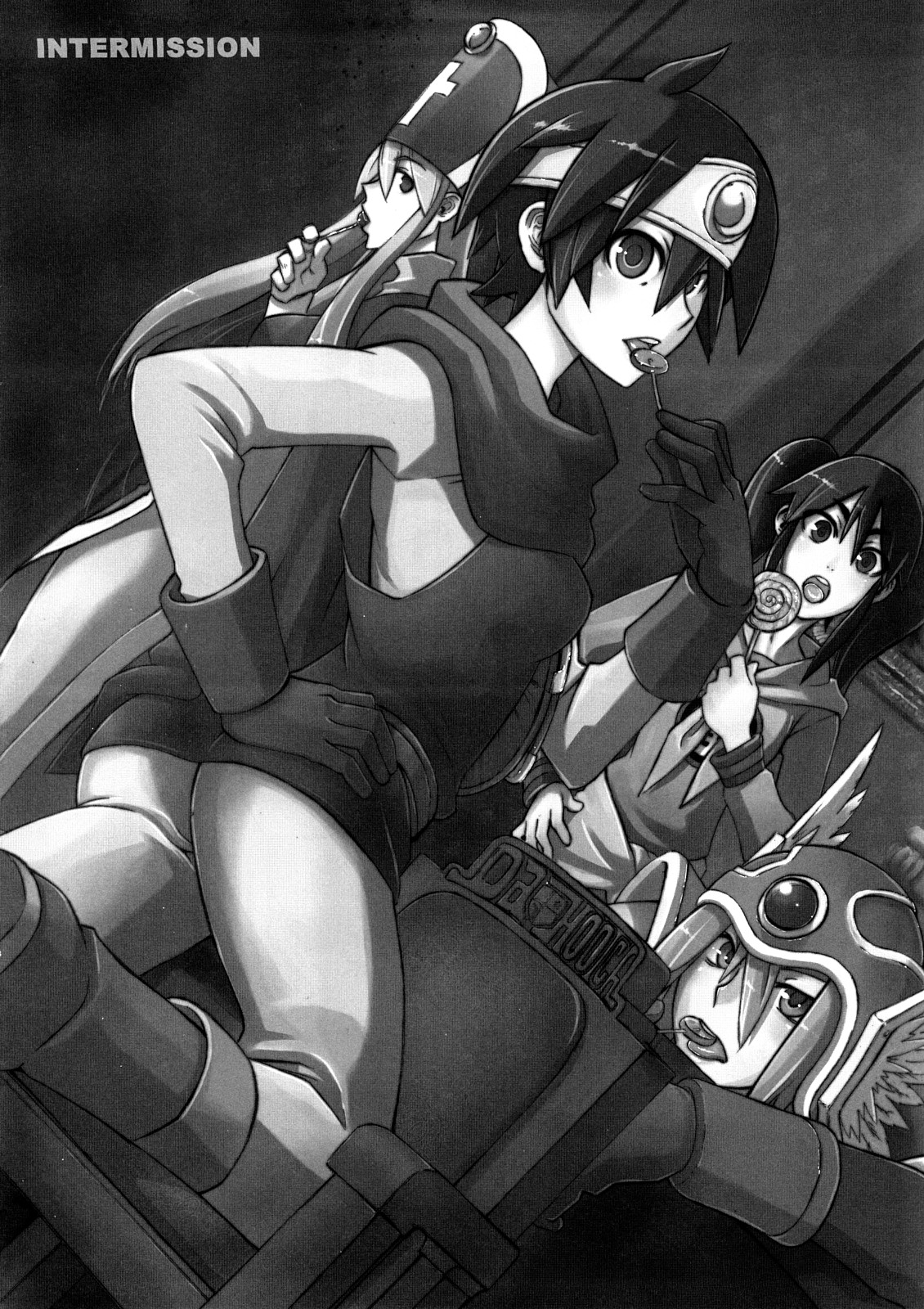 (C73) [Da Hootch (新堂エル)] 性道勇者 番外編 (ドラゴンクエストIII)