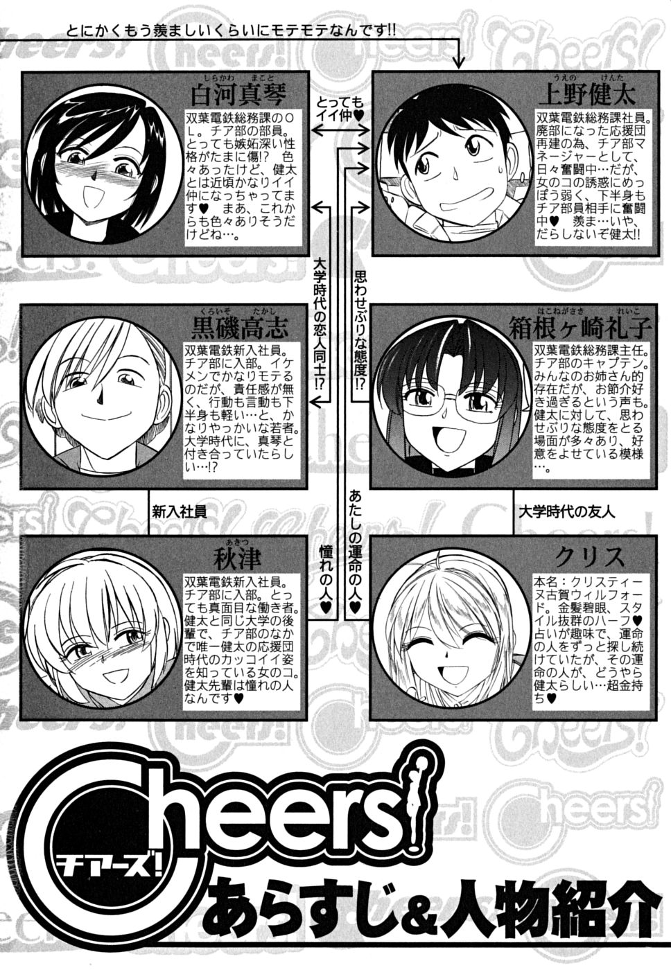 [チャーリーにしなか] Cheers! 5