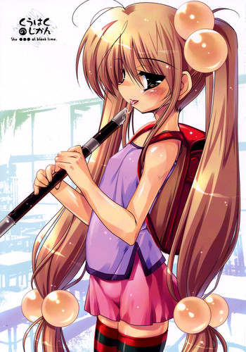 (C70) [65535あべぬー。 (赤人)] くうはくのじかん (こどものじかん) [英訳]