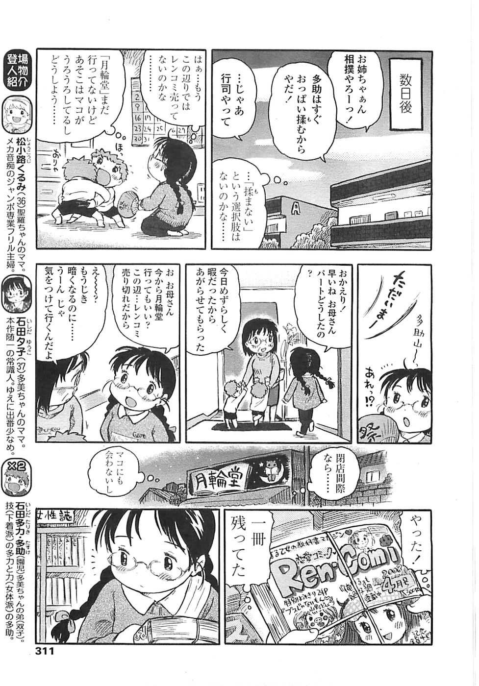 COMIC LO 2008年5月号