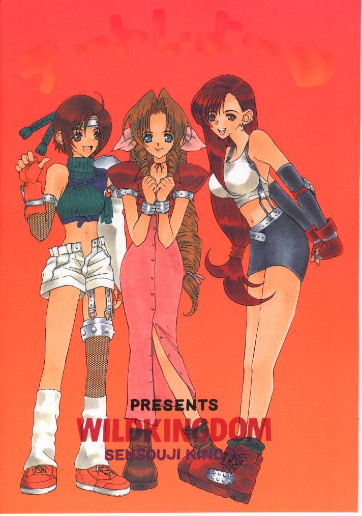 (C52) [WILD KINGDOM (浅草寺きのと)] FINAL HEAVEN (ファイナルファンタジーVII)