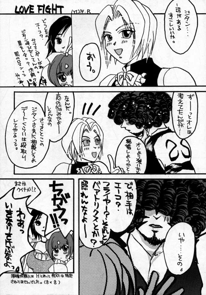 (C58) [Tamakiya (環望、ハインツ・R、猫戦車マリィ)] IX NINE (ファイナルファンタジー IX)