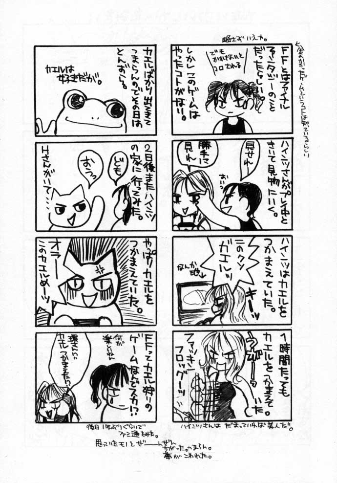 (C58) [Tamakiya (環望、ハインツ・R、猫戦車マリィ)] IX NINE (ファイナルファンタジー IX)