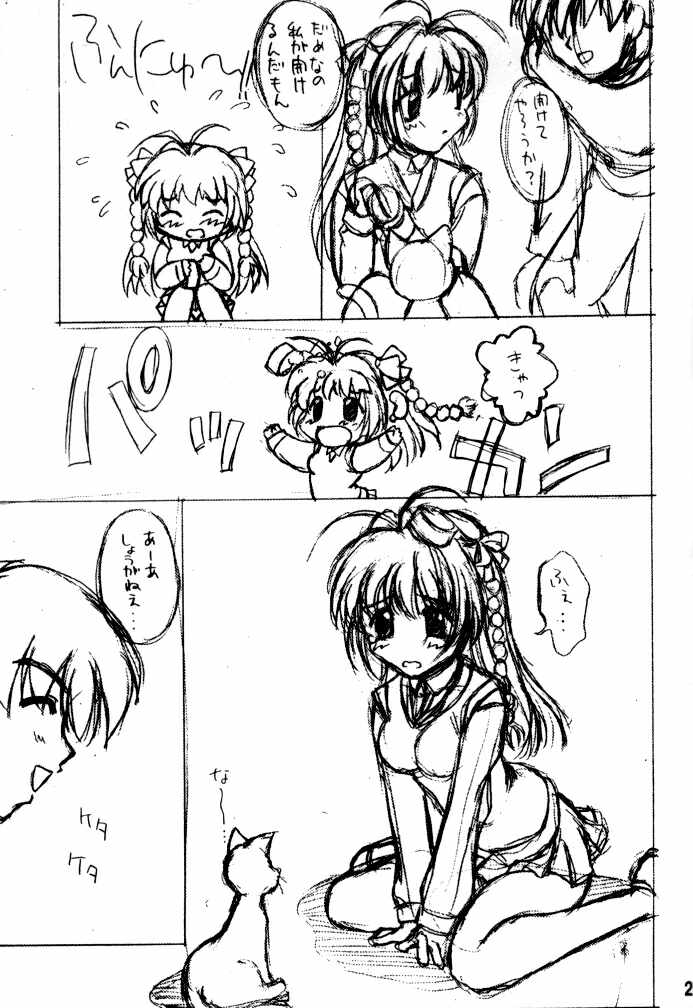 (C62) [紅屋 (紅悠樹)] 遙望 -Kiminozo Book 2002 Summer- (君が望む永遠)