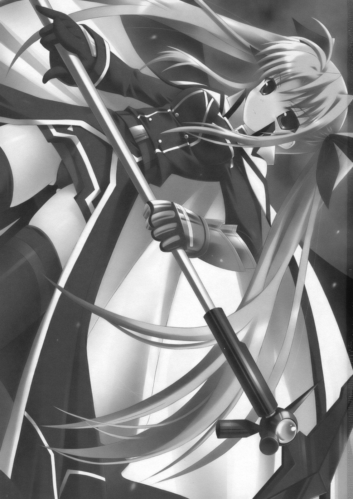 (サンクリ38) [魔法新撰組 (香月☆一)] 大人になってもフェイトちゃん! (魔法少女リリカルなのは)