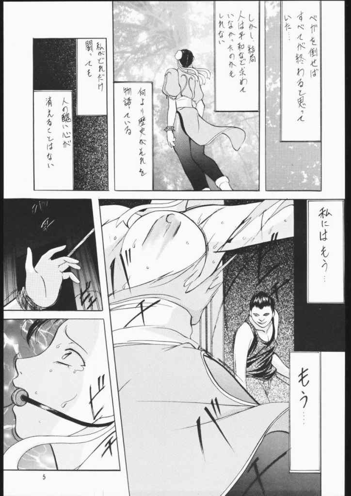 (サンクリ6) [武装女神 (桂木たくみ, 鬼姫)] 姫たく (ストリートファイター)