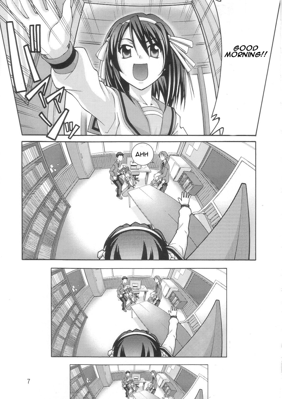 (C70) [GOLD RUSH (鈴木あどれす)] SOS団式世界救出 (涼宮ハルヒの憂鬱) [英訳]