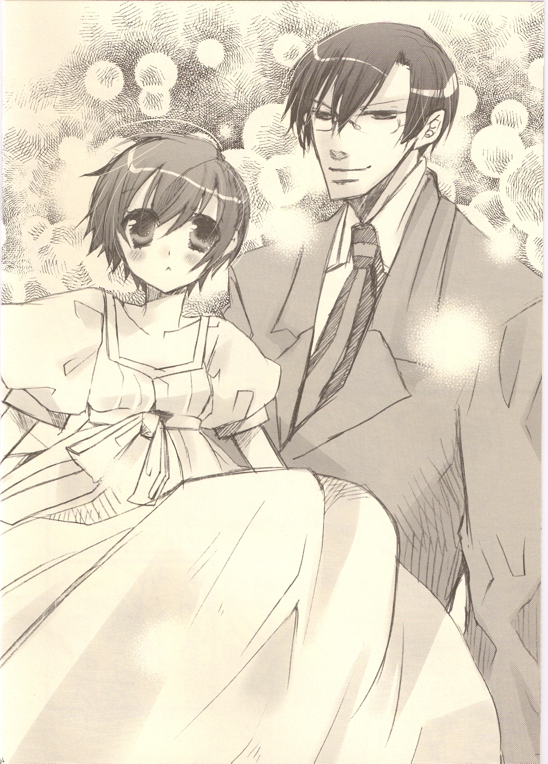 (C73) [ぜろもの (あくた琳子)] 天然ルーキーと副部長のいけない情事3 (桜蘭高校ホスト部)