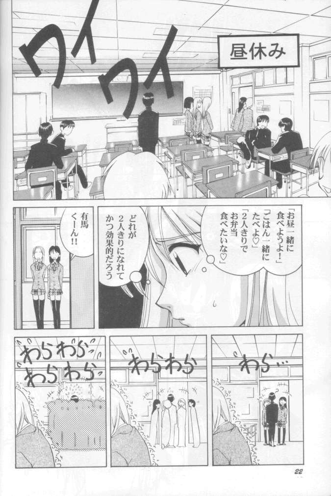 (C55) [GOLD RUSH (鈴木あどれす)] 純愛大吟醸 (彼氏彼女の事情)