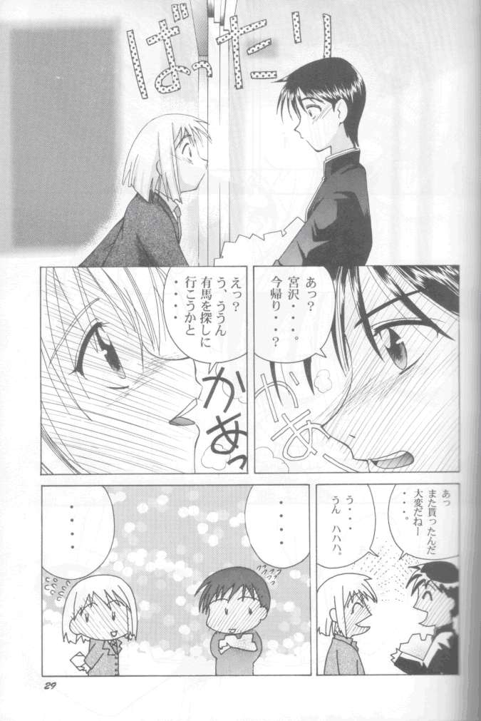 (C55) [GOLD RUSH (鈴木あどれす)] 純愛大吟醸 (彼氏彼女の事情)