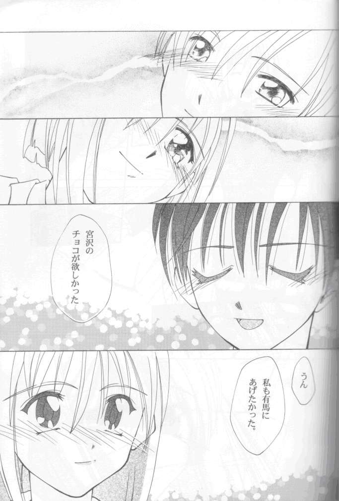 (C55) [GOLD RUSH (鈴木あどれす)] 純愛大吟醸 (彼氏彼女の事情)
