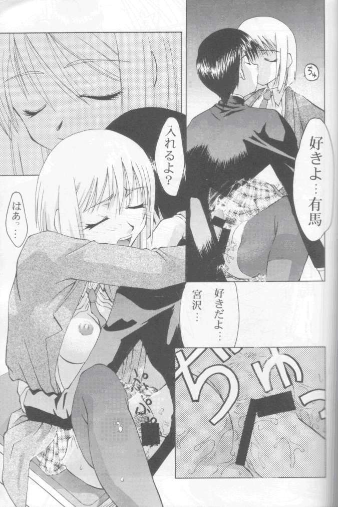 (C55) [GOLD RUSH (鈴木あどれす)] 純愛大吟醸 (彼氏彼女の事情)