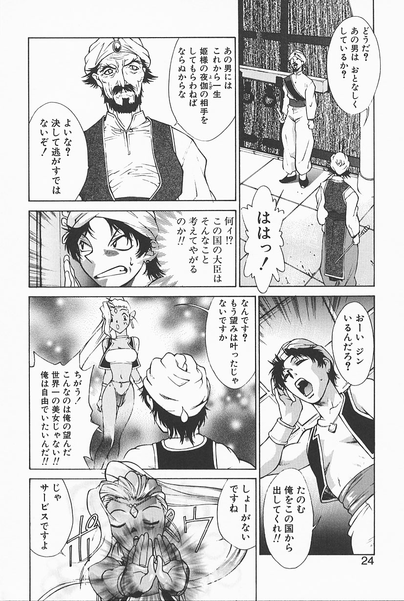 [嵯刃天廣] 魔法のランプにお願い