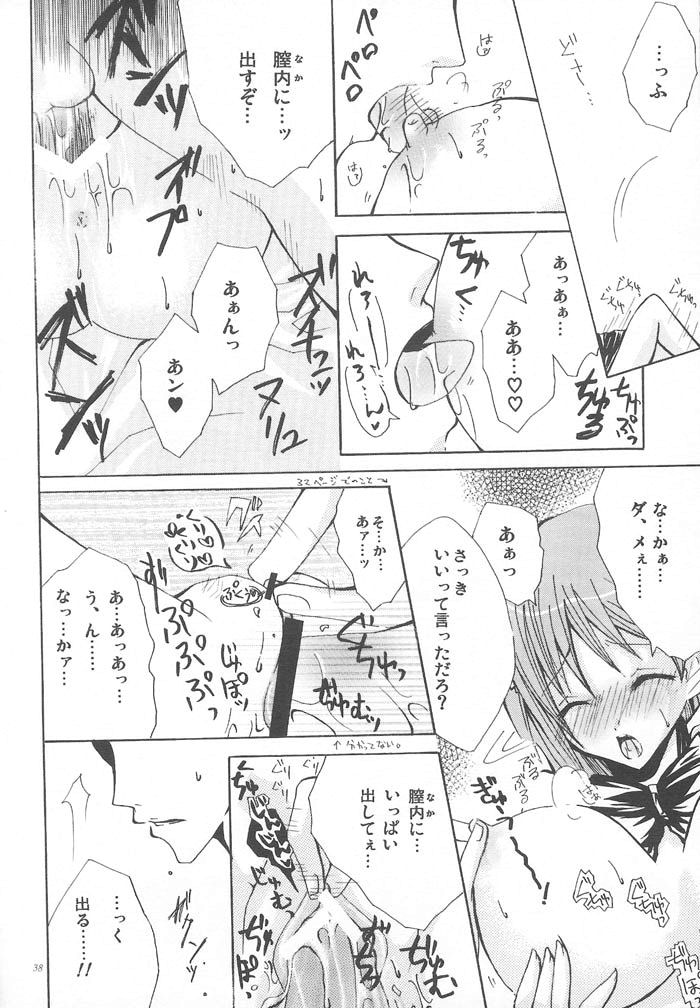 [PEKORA (Peko)] 雨の終わる場所 (ブリーチ)