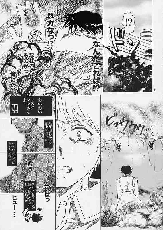 (サンクリ24) [Fetish Children (あっぷるーと)] 引鉄の代価 (鋼の錬金術師)