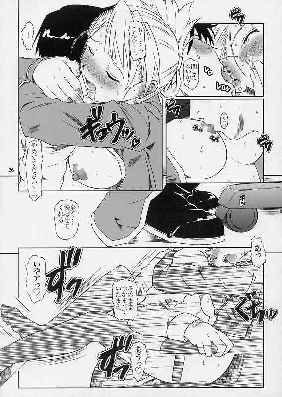 (サンクリ24) [Fetish Children (あっぷるーと)] 引鉄の代価 (鋼の錬金術師)