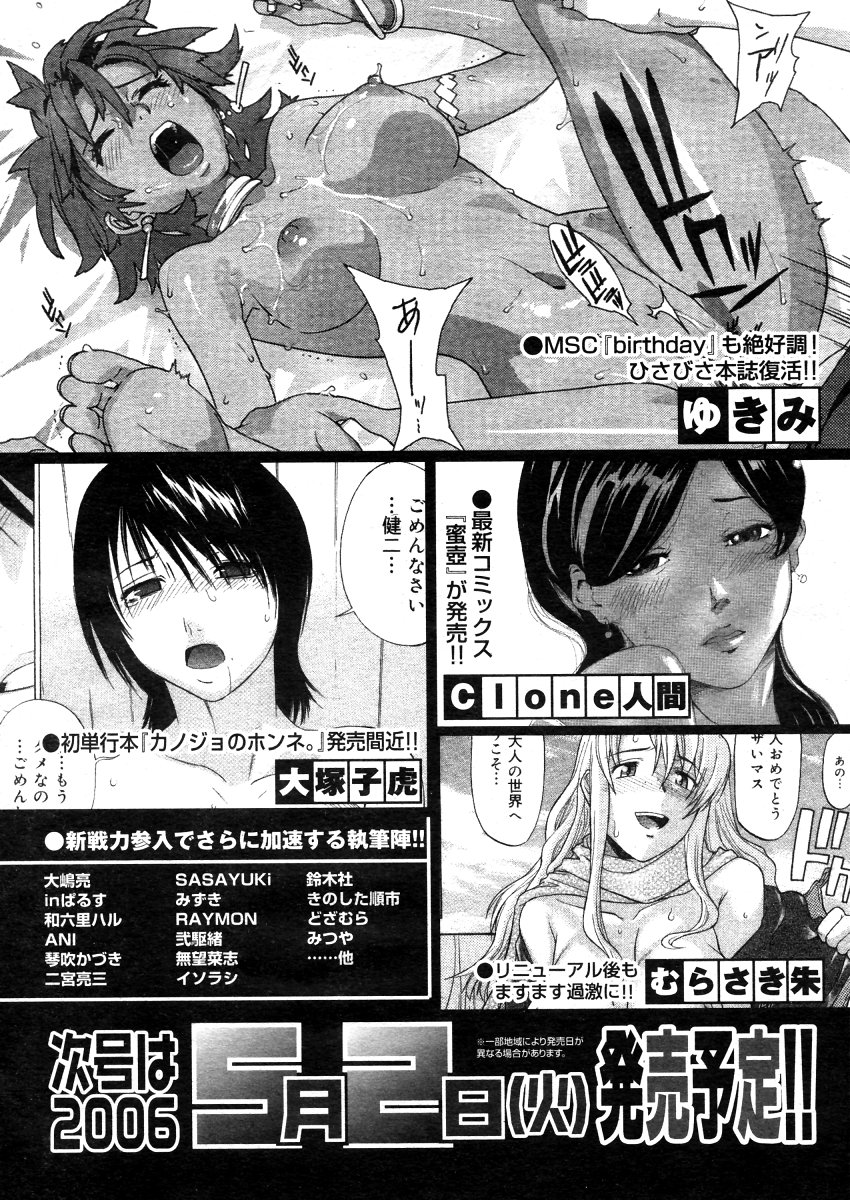 コミックメガストアH 2006年5月号