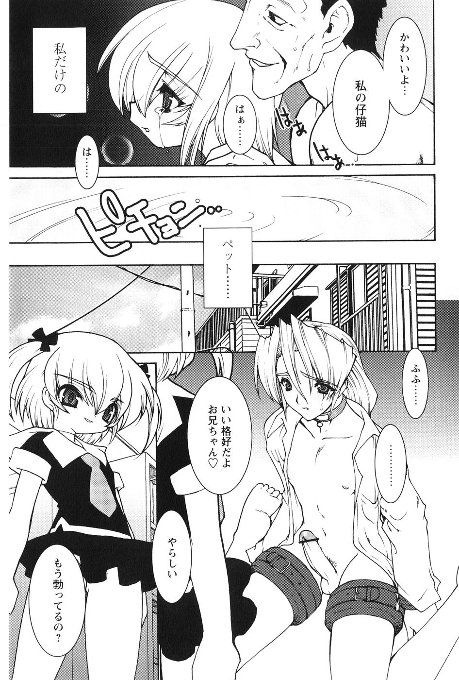 [龍炎狼牙] 紅い首輪と代価のカタチ