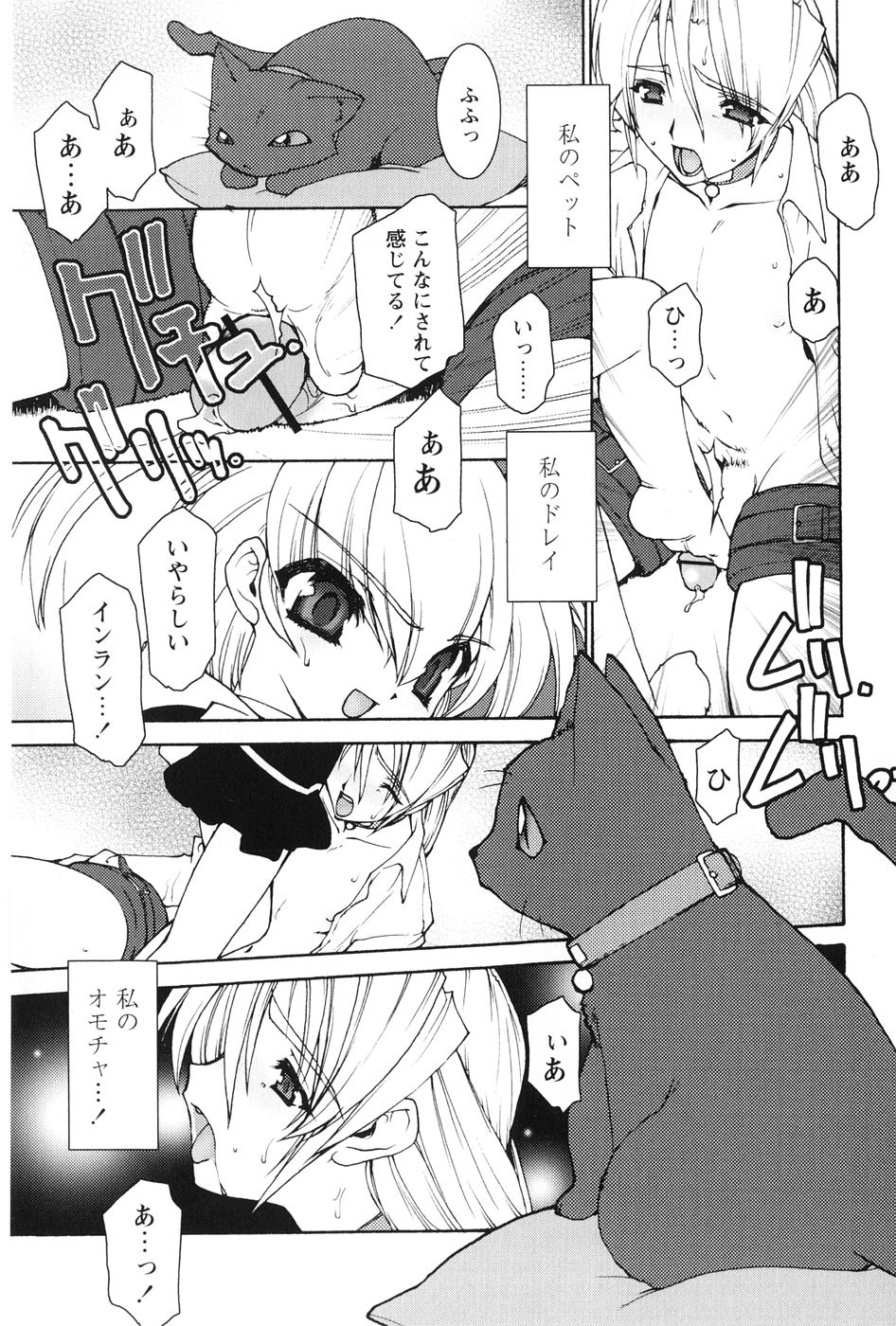 [龍炎狼牙] 紅い首輪と代価のカタチ