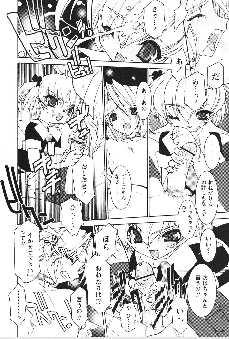 [龍炎狼牙] 紅い首輪と代価のカタチ