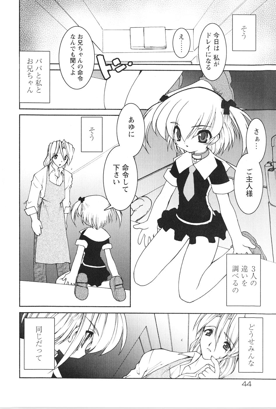 [龍炎狼牙] 紅い首輪と代価のカタチ