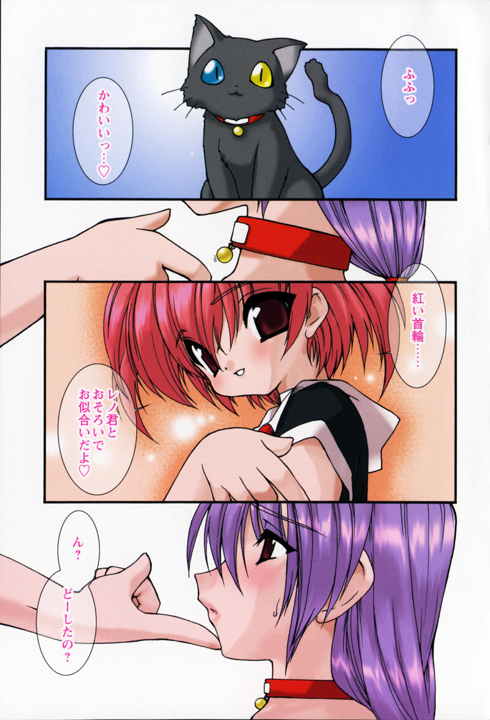 [龍炎狼牙] 紅い首輪と代価のカタチ