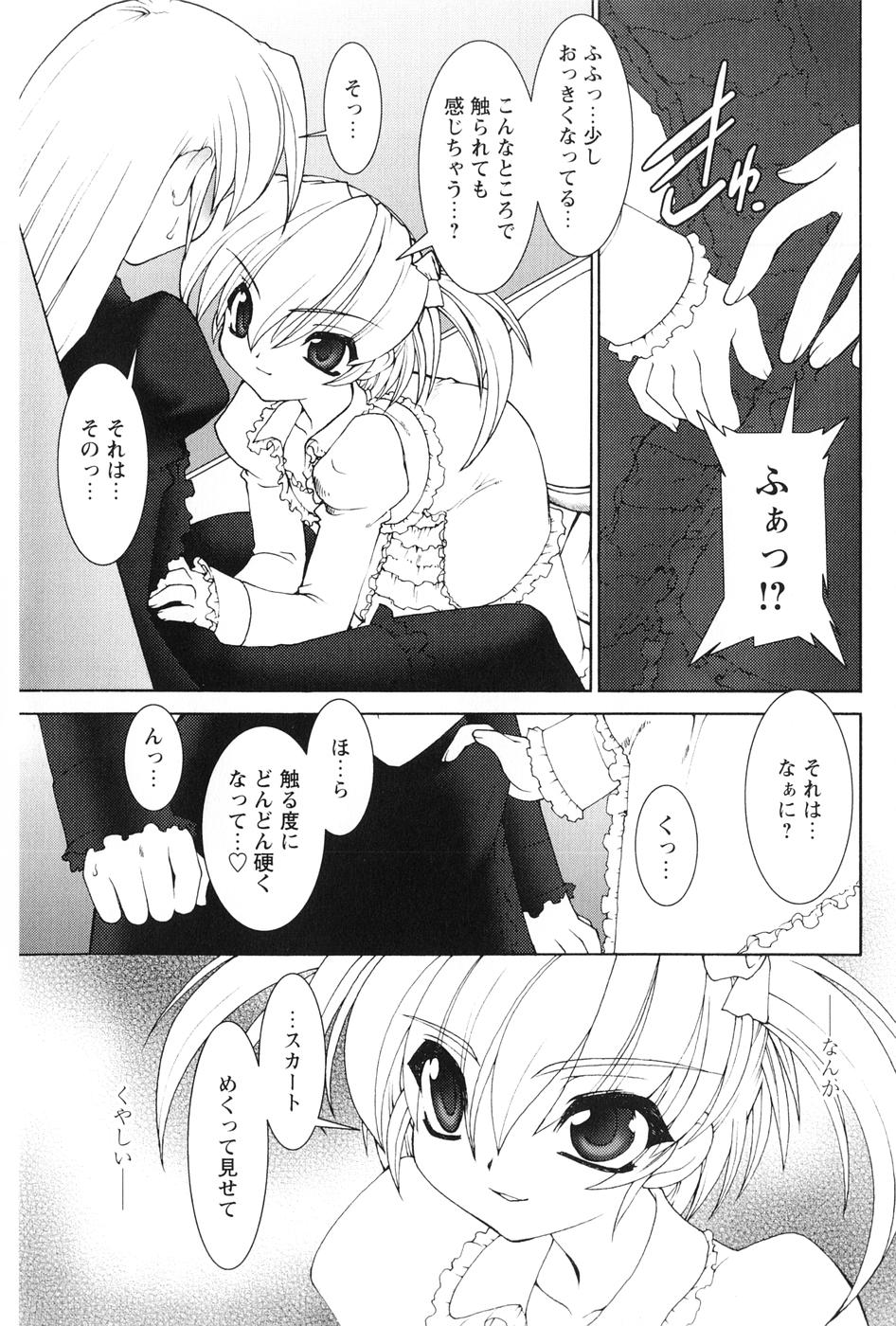 [龍炎狼牙] 紅い首輪と代価のカタチ